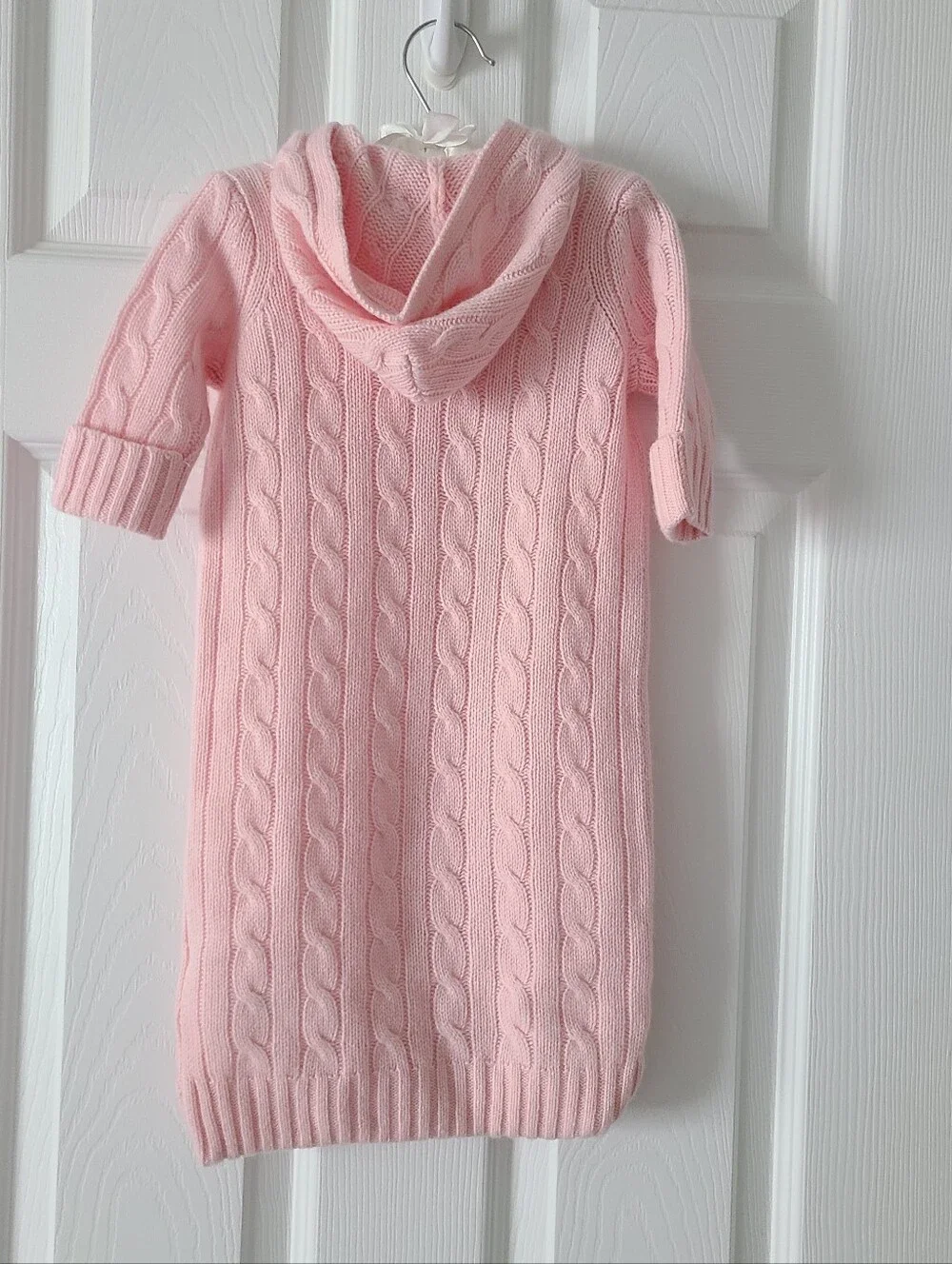 Ralph Lauren Cable Knit Cashmere Bunting